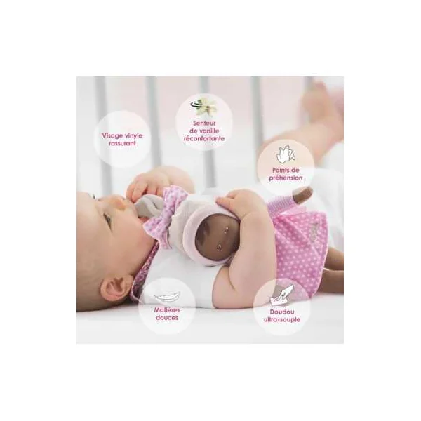 Doudou miss rose rêve d'étoiles - Corolle