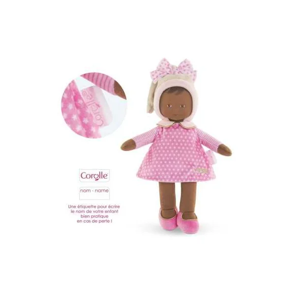 Doudou miss rose rêve d'étoiles - Corolle