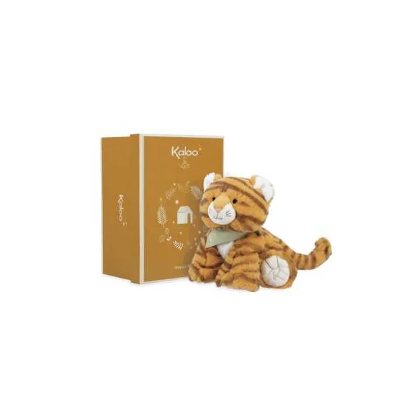 Doudou Papaye le tigre 17 cm - Kaloo
