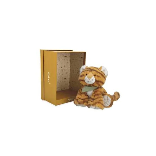 Doudou Papaye le tigre 17 cm - Kaloo