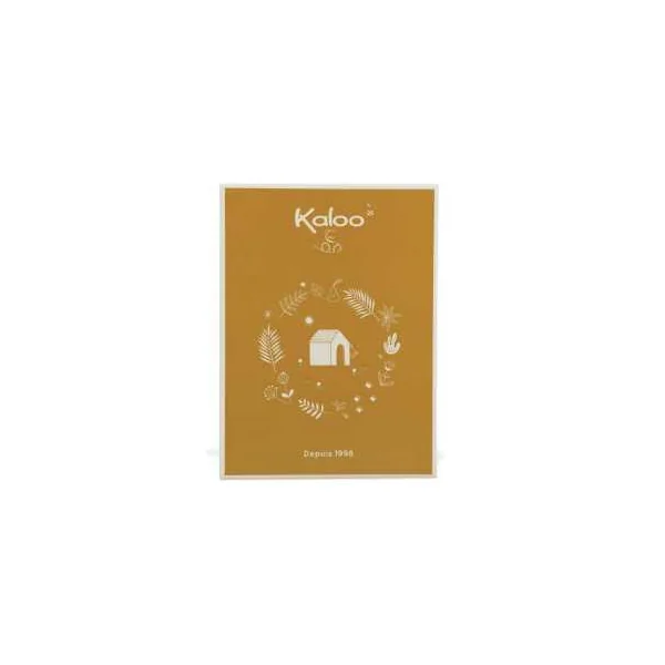 Doudou Papaye le tigre 17 cm - Kaloo