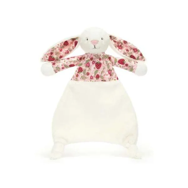 Doudou plat Lapin Berry - Jellycat
