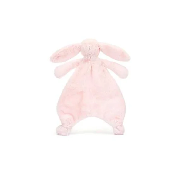 Doudou plat Lapin rose - Jellycat