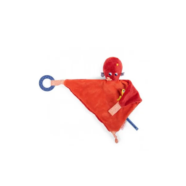 Doudou poulpe Les aventures de Paulie - Moulin Roty