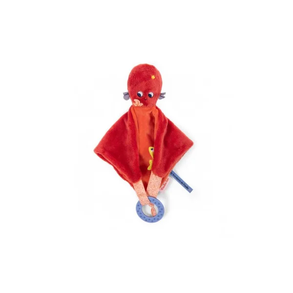 Doudou poulpe Les aventures de Paulie - Moulin Roty