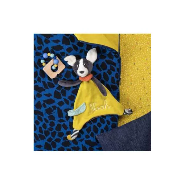 Doudou Puce jaune Puce & Pilou - Moulin Roty