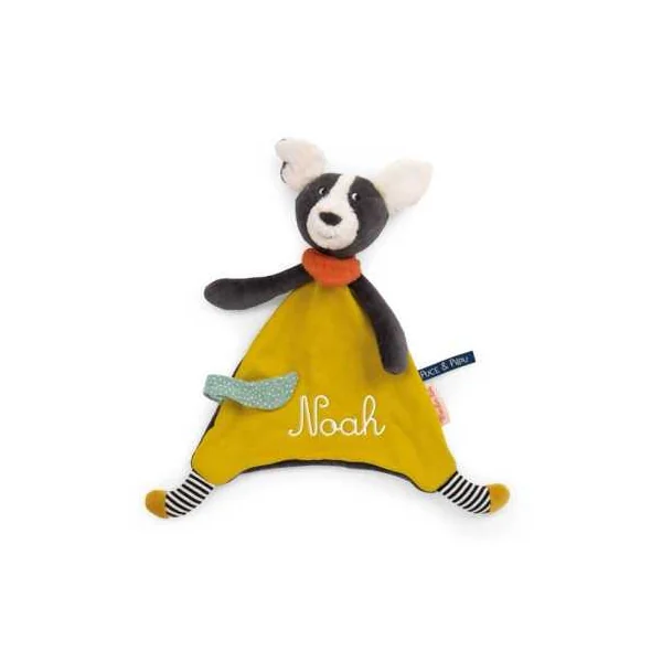 Doudou Puce jaune Puce & Pilou - Moulin Roty