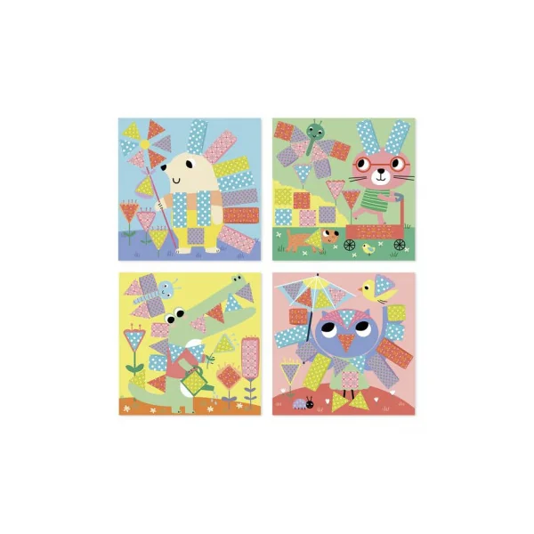 Découpage et collage 4 ans - Janod