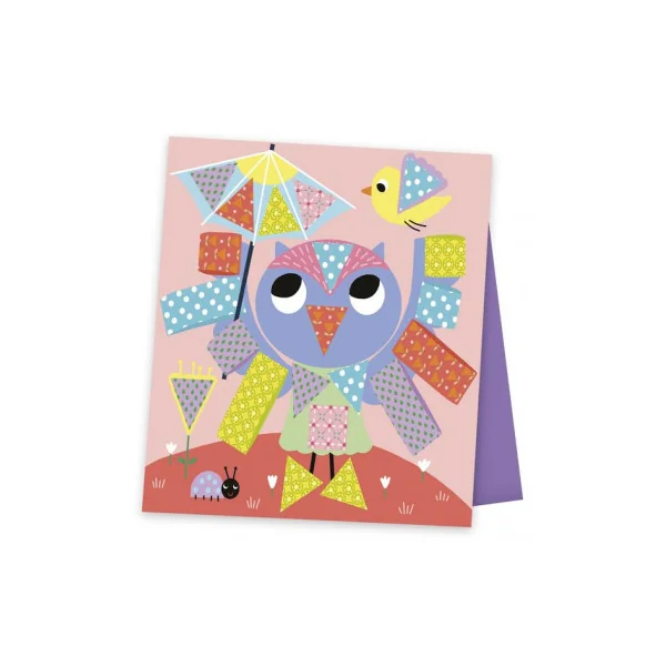 Découpage et collage 4 ans - Janod