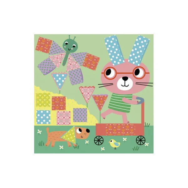 Découpage et collage 4 ans - Janod