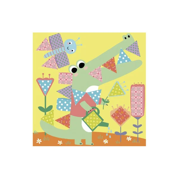 Découpage et collage 4 ans - Janod