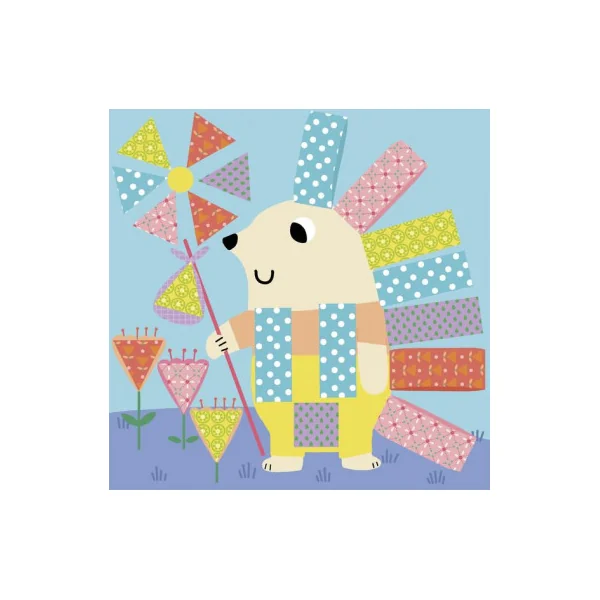 Découpage et collage 4 ans - Janod