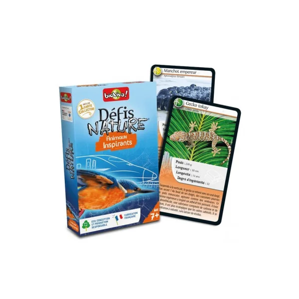 Défis nature Animaux inspirants - Bioviva