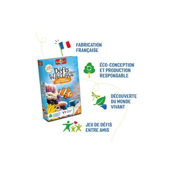 Défis nature Monde des coraux - Bioviva