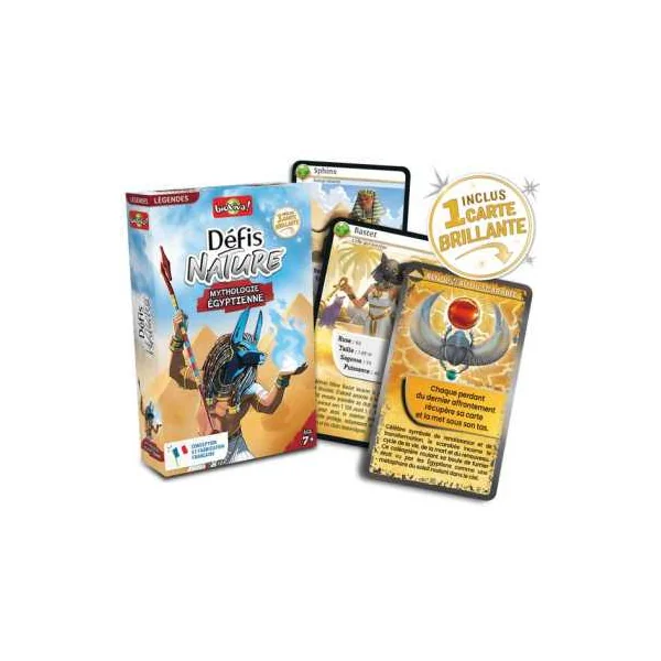 Défis Nature Mythologie Égyptienne - Bioviva