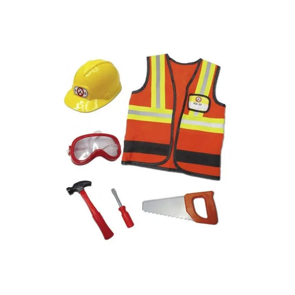 Déguisement chef de chantier 4-6 ans - Great Pretenders