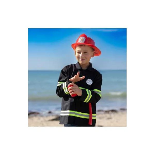 Déguisement de pompier de New-York 5-7 ans - Labay