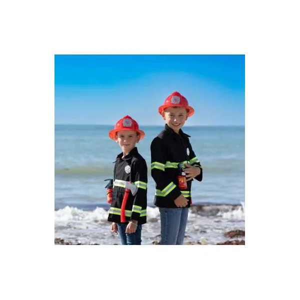Déguisement de pompier de New-York 5-7 ans - Labay