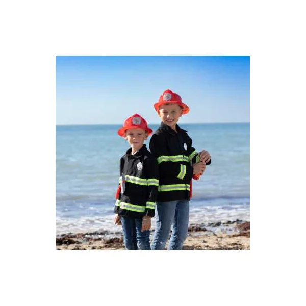 Déguisement de pompier de New-York 5-7 ans - Labay