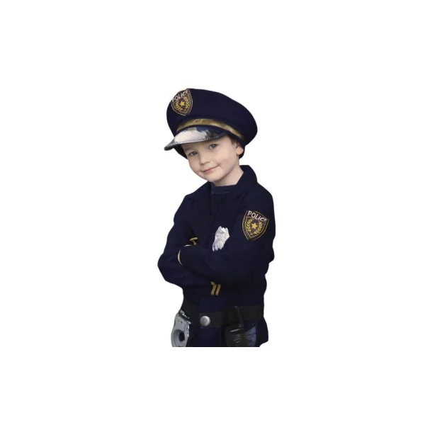 Déguisement policier 4-6 ans - Great Pretenders