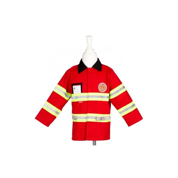 Déguisement pompier 4-7 ans - Souza