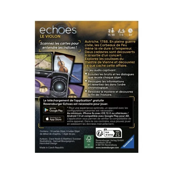 Echoes Le violon - Ravensburger