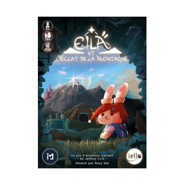 Eila et l'Éclat de la Montagne - Iello