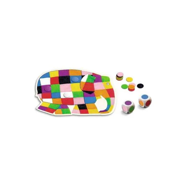 Elmer le jeu des couleurs - L'école des loisirs