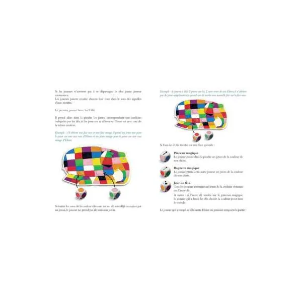 Elmer le jeu des couleurs - L'école des loisirs