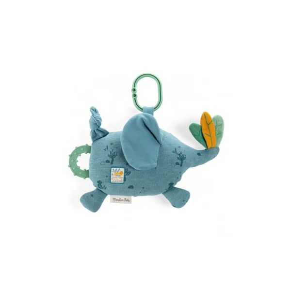 Eléphant d'activités Sous mon baobab - Moulin Roty