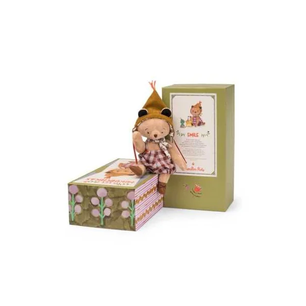 Emile le petit ours Les Minouchkas - Moulin Roty