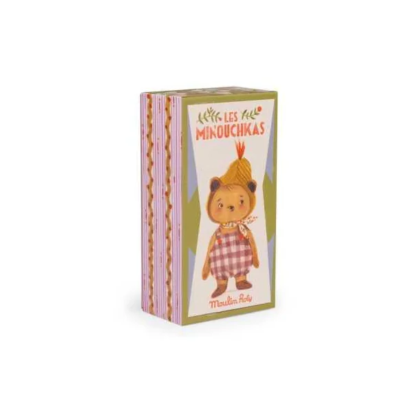 Emile le petit ours Les Minouchkas - Moulin Roty