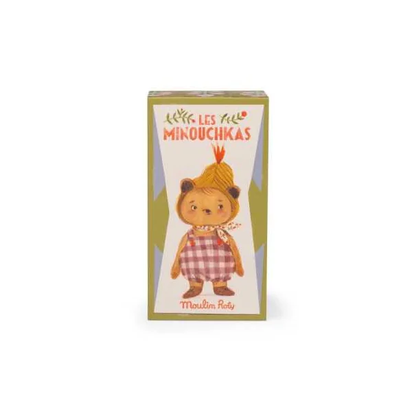 Emile le petit ours Les Minouchkas - Moulin Roty