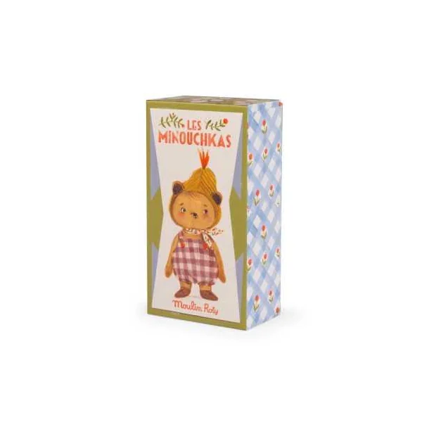 Emile le petit ours Les Minouchkas - Moulin Roty
