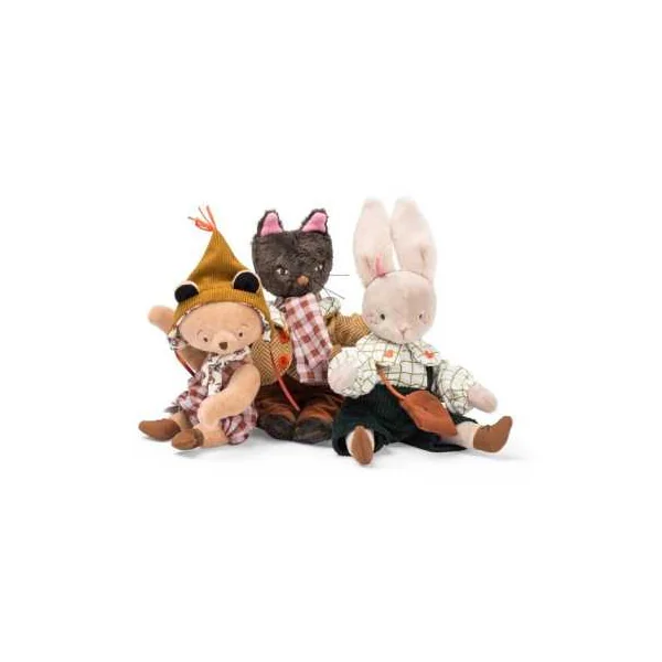 Emile le petit ours Les Minouchkas - Moulin Roty