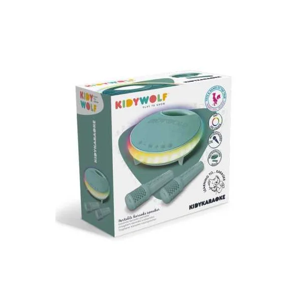 Enceinte Karaoké portable - Kidywolf