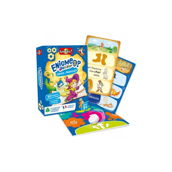 Enigmes Junior Contes et Merveilles - Bioviva