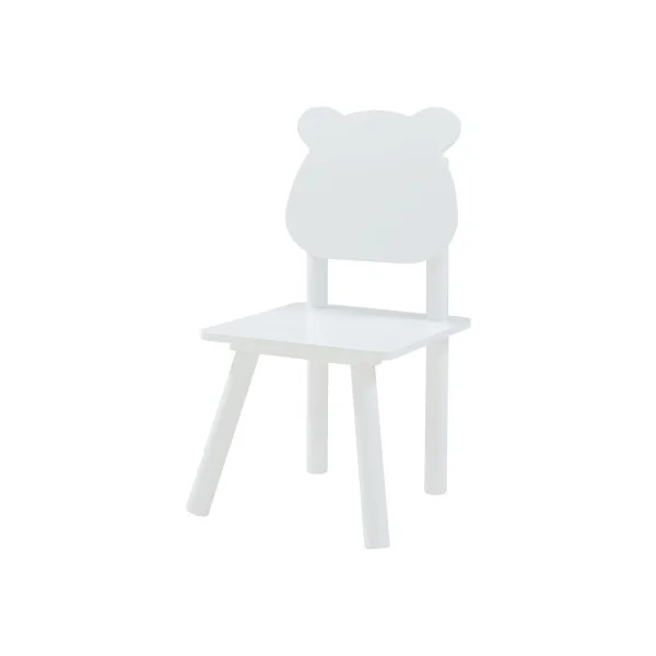 Ensemble Table et Chaises Enfant Blanc