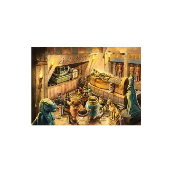 Escape puzzle Kids Dans l'Égypte ancienne - Ravensburger