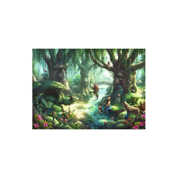 Escape puzzle Kids La forêt magique - Ravensburger
