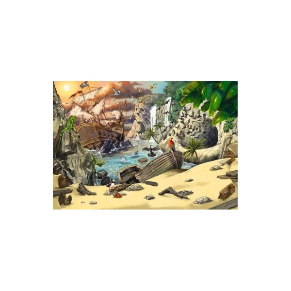 Escape puzzle Kids L'aventure des pirates - Ravensburger