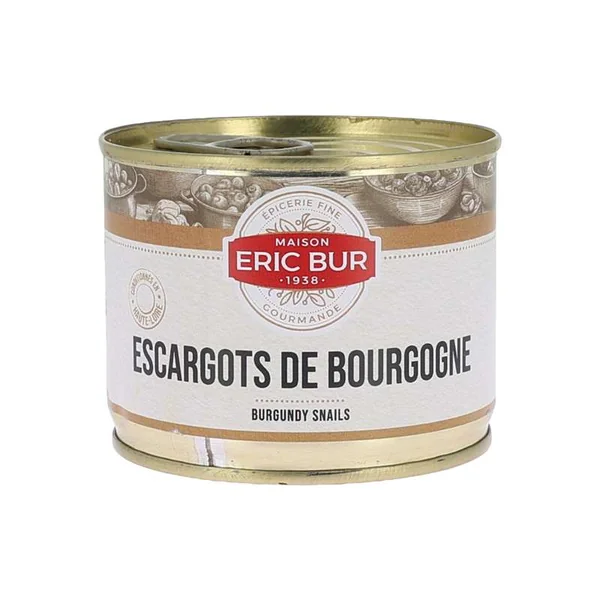 Escargots de Bourgogne très gros, Eric Bur (200 g)