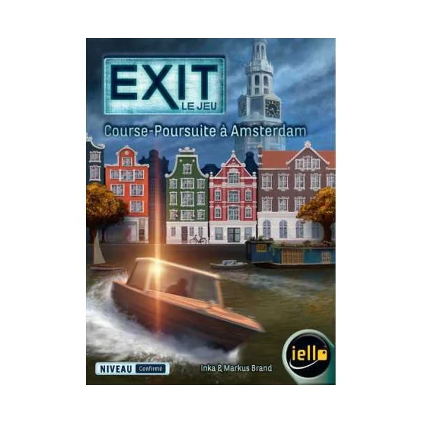 EXIT Course poursuite à Amsterdam