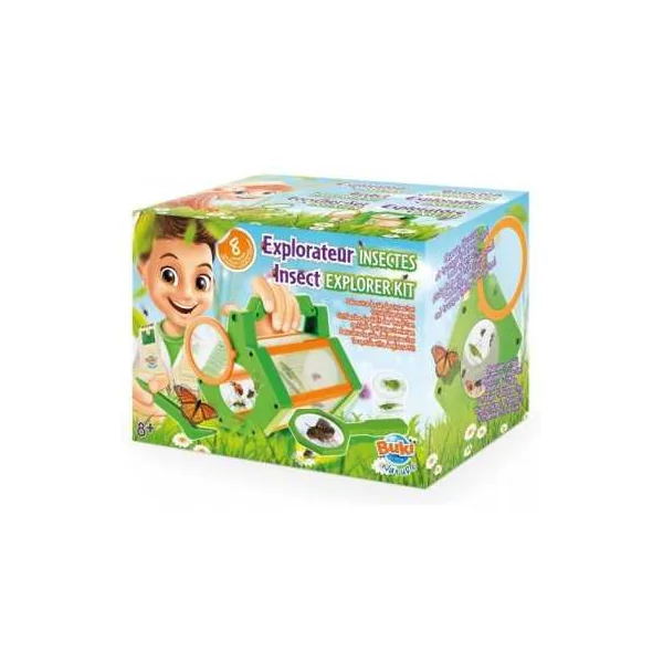 Explorateur d'insectes - Buki