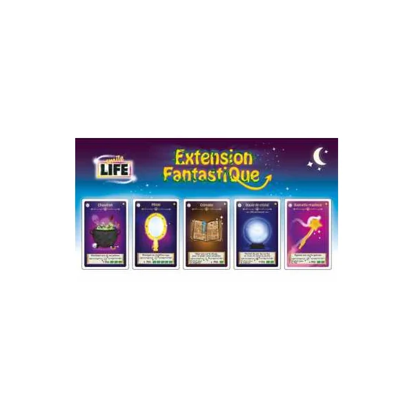 Extension Fantastique Smile Life