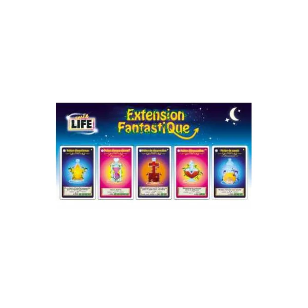 Extension Fantastique Smile Life