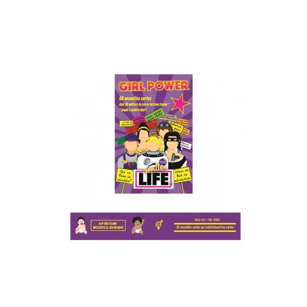 Extension girl power jeu Smile life