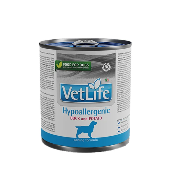 Farmina VetLife Hypoallergenic Chien - Canard & Pomme de terre - Boîte
