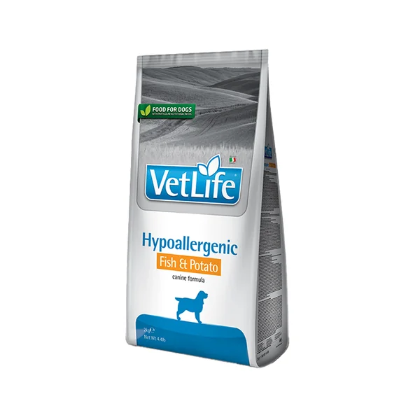 Farmina VetLife Hypoallergenic Poisson & Pommes de terre - Nourriture pour chiens