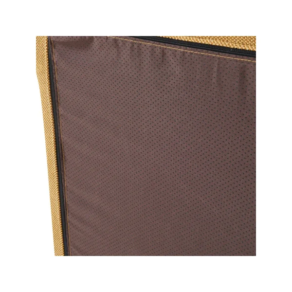 Fauteuil de Sol Confortable Ergonomique Jaune 90 x 100 x 75 cm